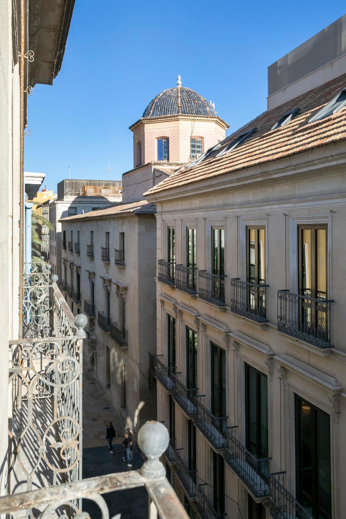 Luces De Catedral Apartamento Alicante Exterior foto